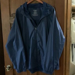 Men’s Lightweight LLBean Rainjacket